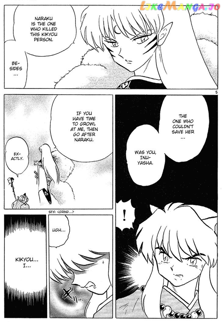 InuYasha Chapter 282 - page 5