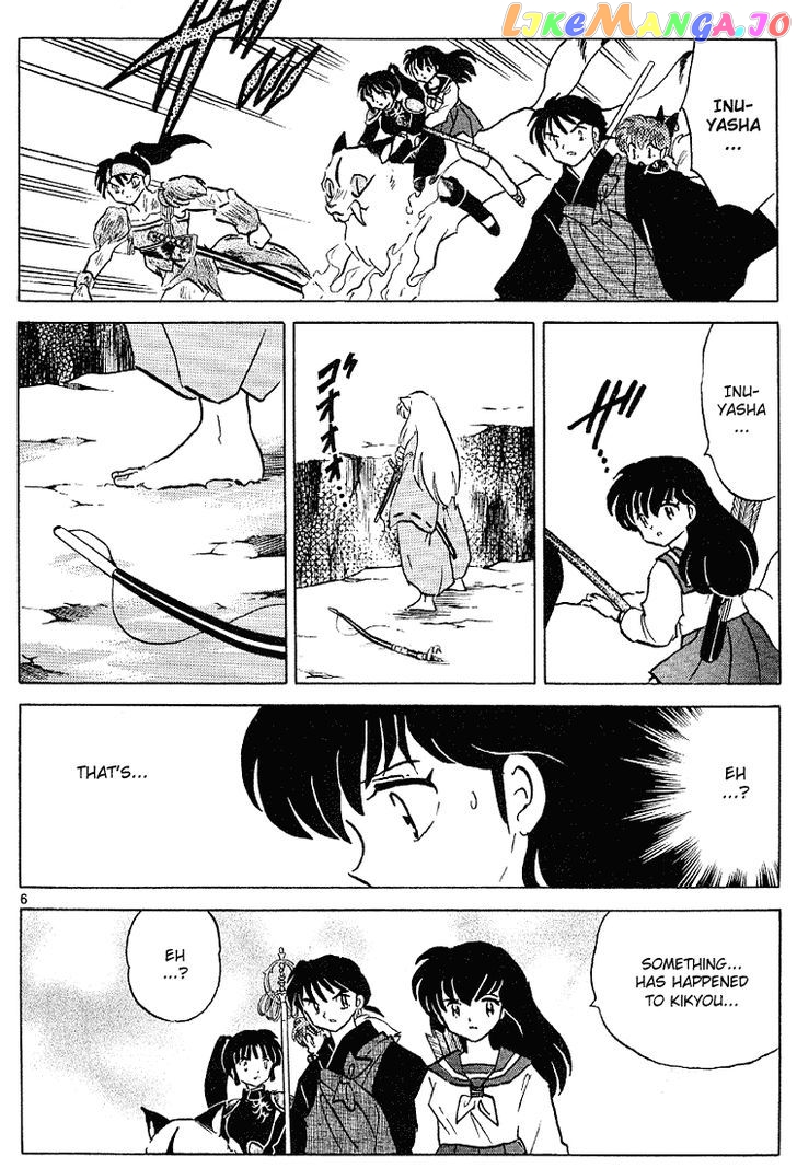 InuYasha Chapter 282 - page 6