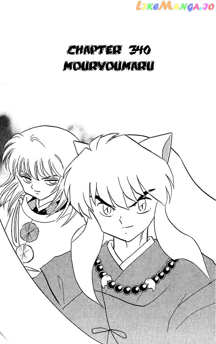 InuYasha Chapter 340 - page 1