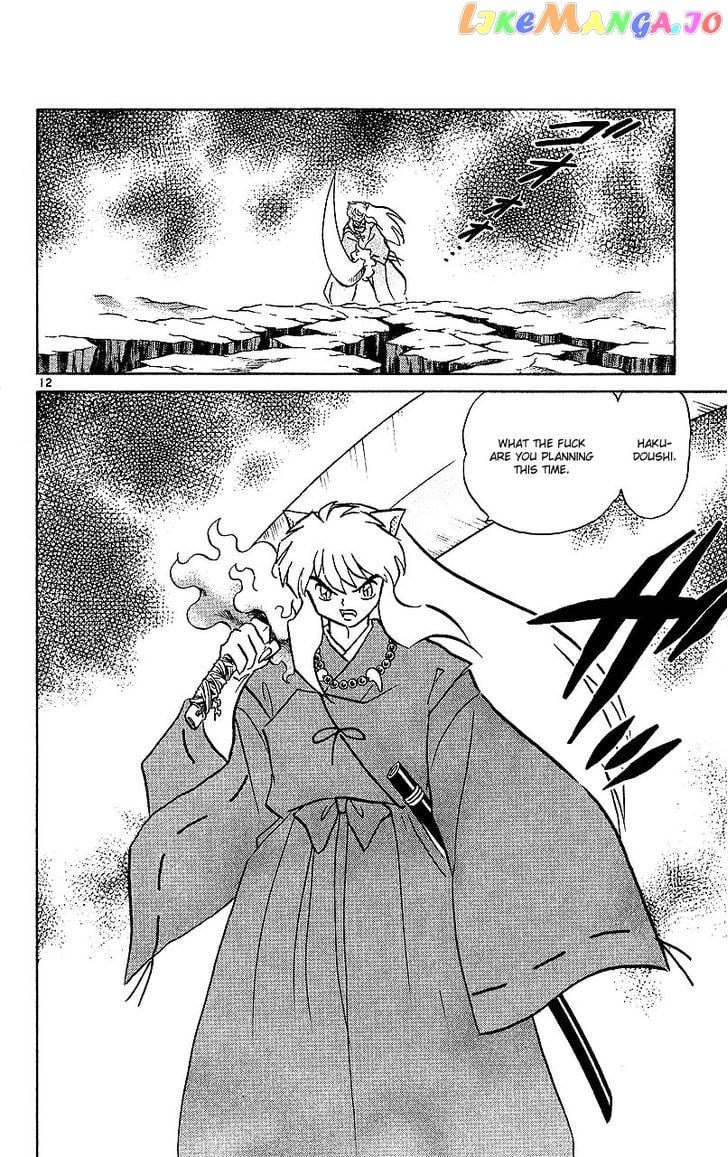 InuYasha Chapter 340 - page 12