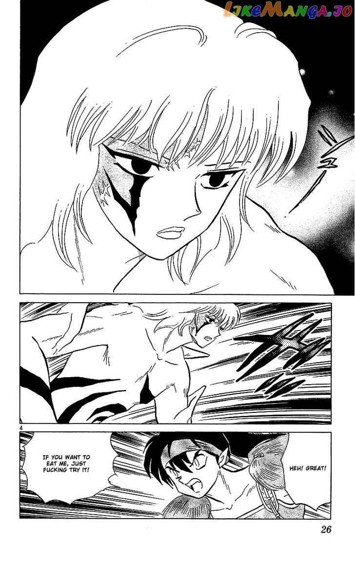 InuYasha Chapter 340 - page 4