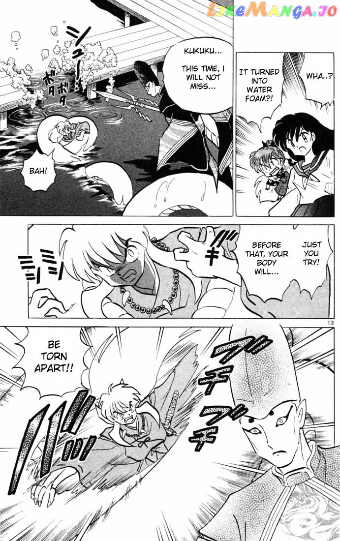 InuYasha Chapter 98 - page 13