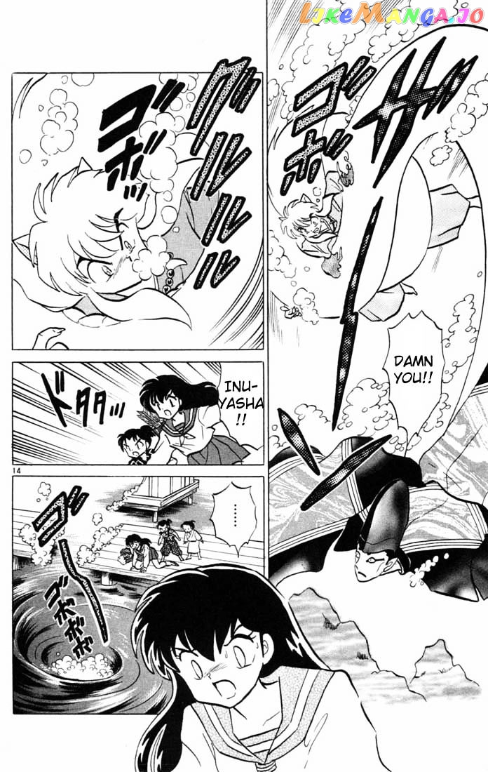 InuYasha Chapter 98 - page 14