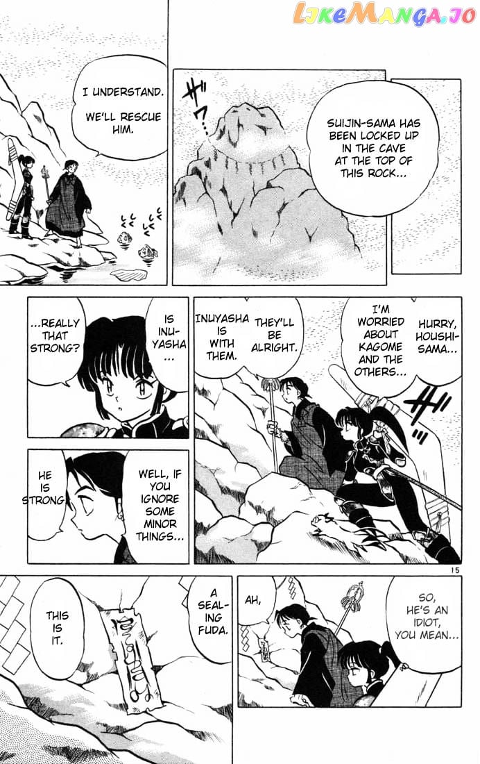 InuYasha Chapter 98 - page 15