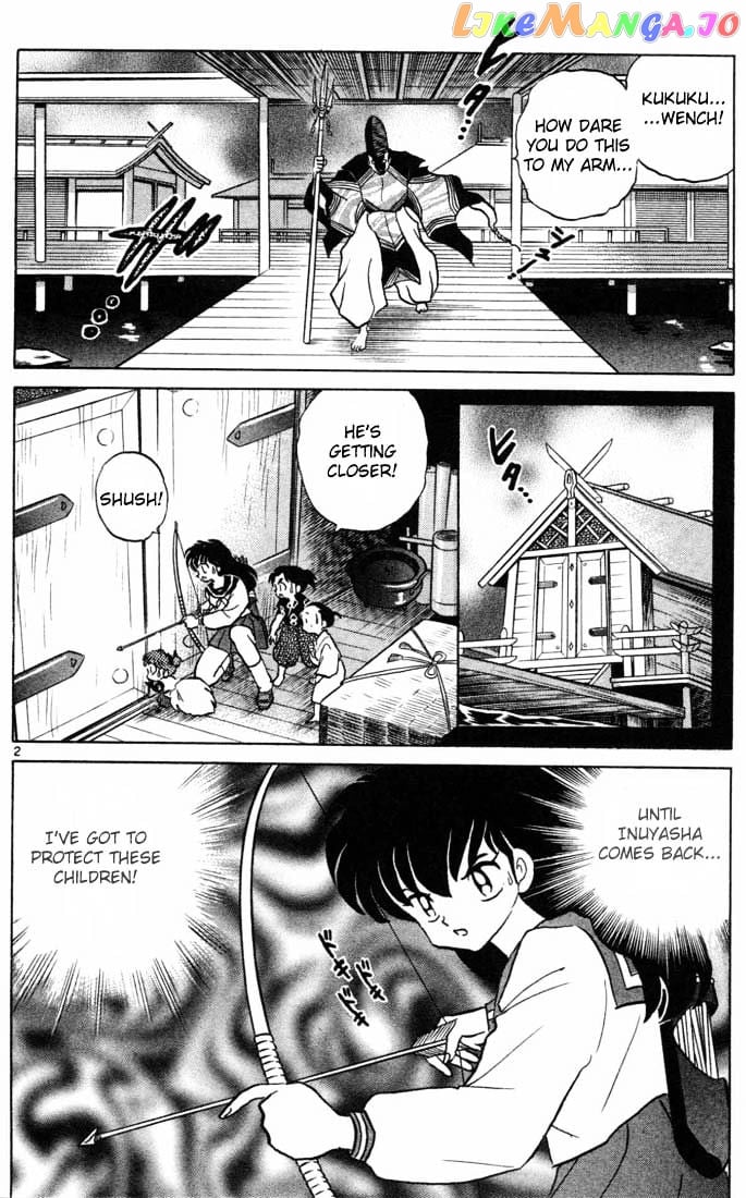 InuYasha Chapter 98 - page 2