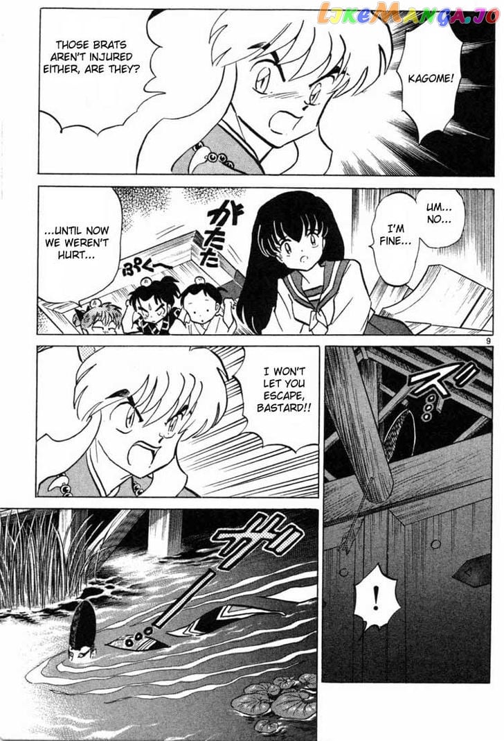 InuYasha Chapter 98 - page 9