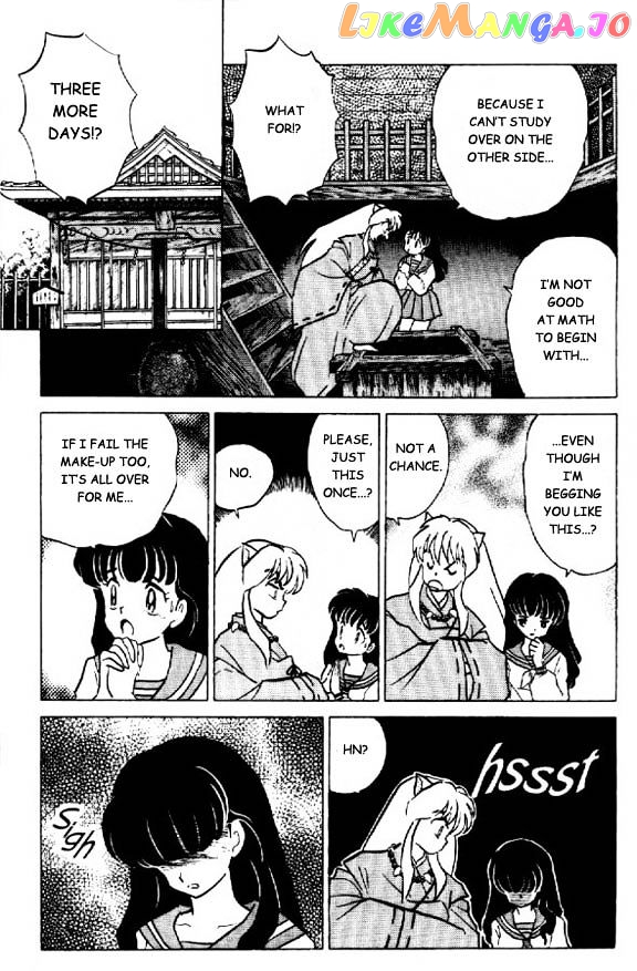 InuYasha Chapter 24 - page 12