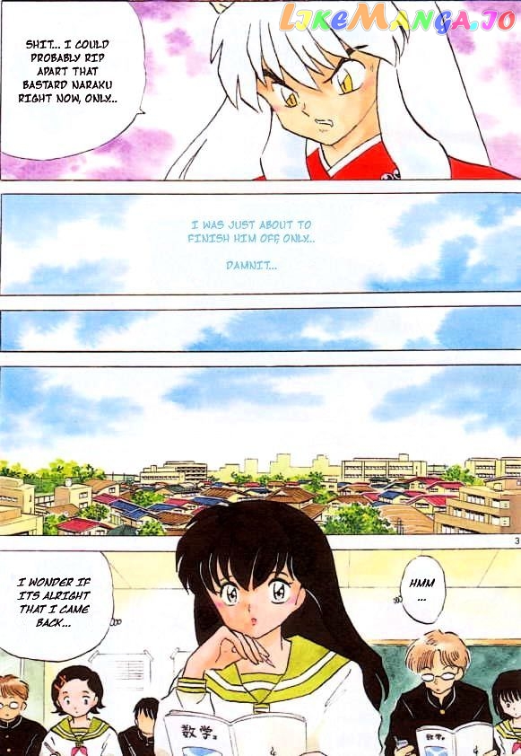 InuYasha Chapter 224 - page 3