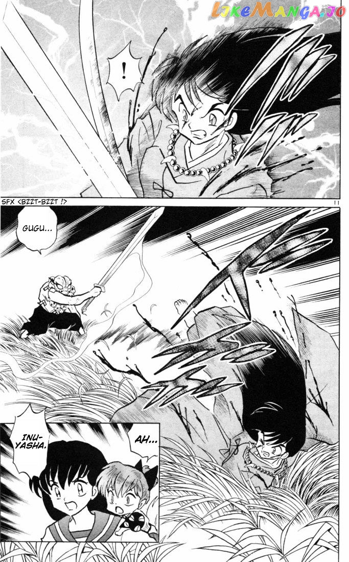 InuYasha Chapter 160 - page 11