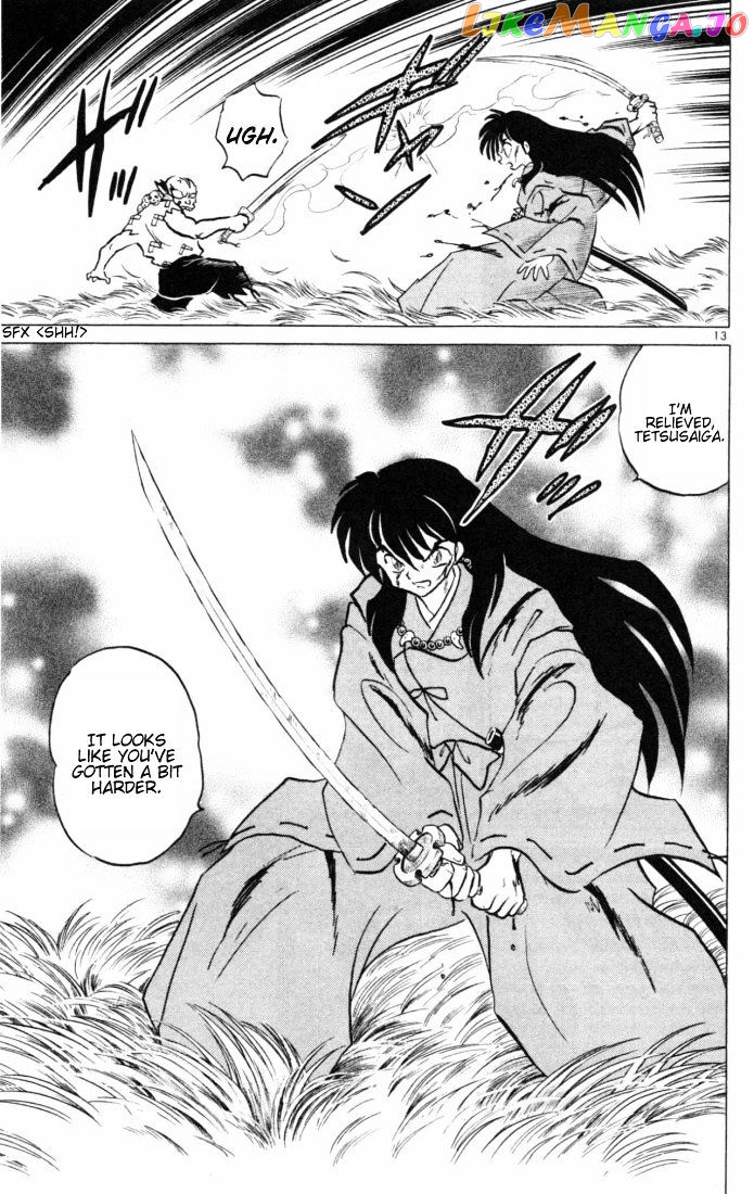 InuYasha Chapter 160 - page 13