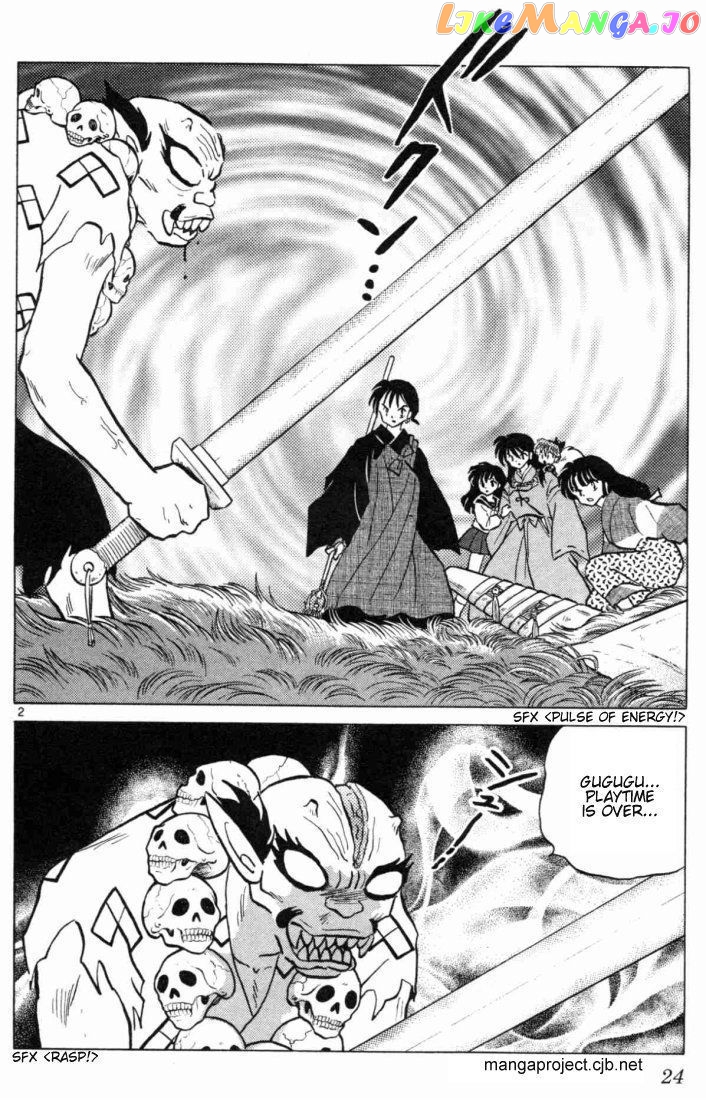 InuYasha Chapter 160 - page 2