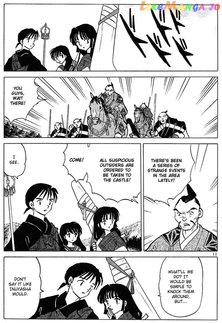 InuYasha Chapter 283 - page 11