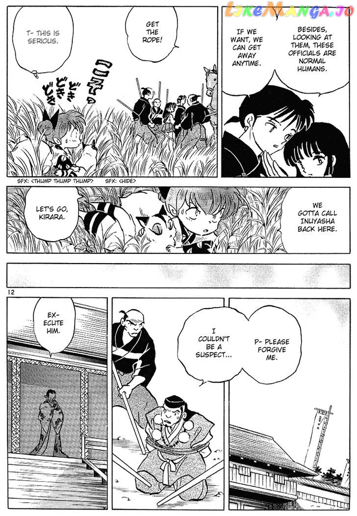 InuYasha Chapter 283 - page 12