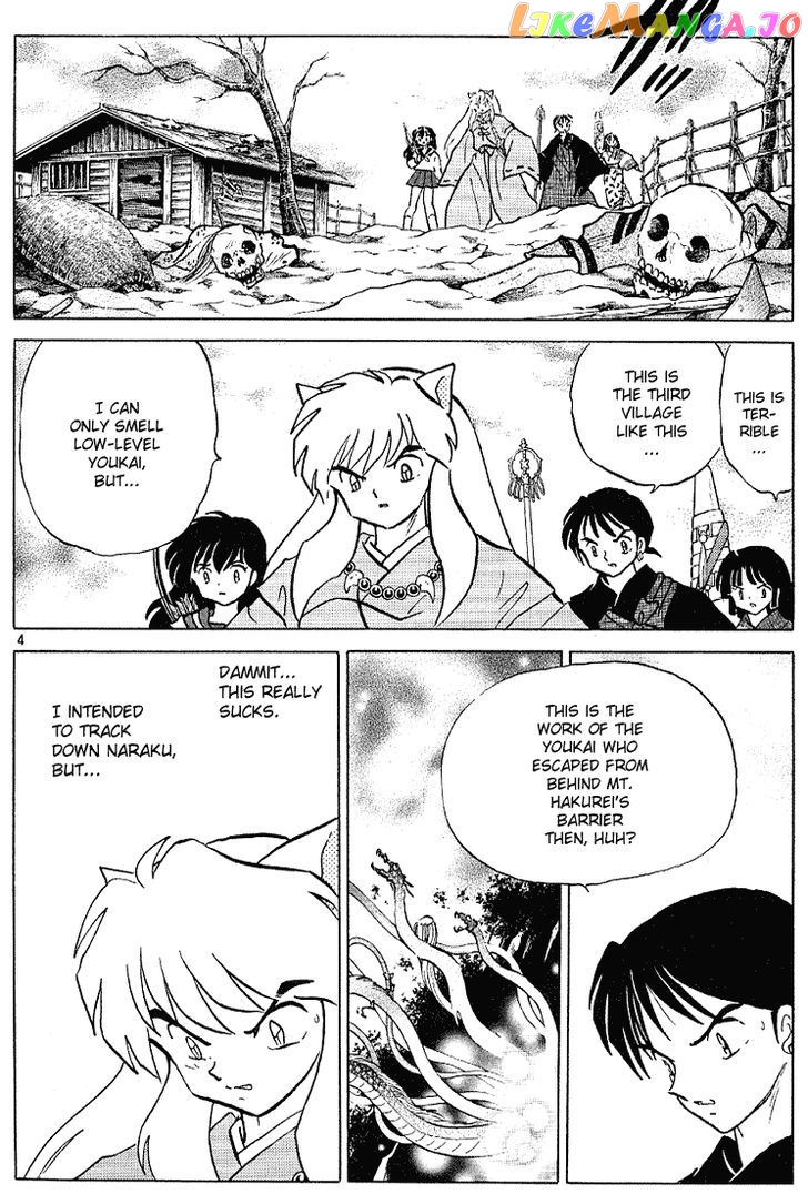 InuYasha Chapter 283 - page 4