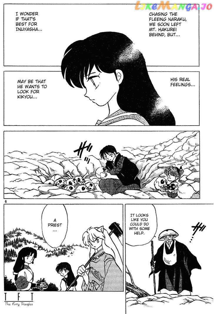 InuYasha Chapter 283 - page 6