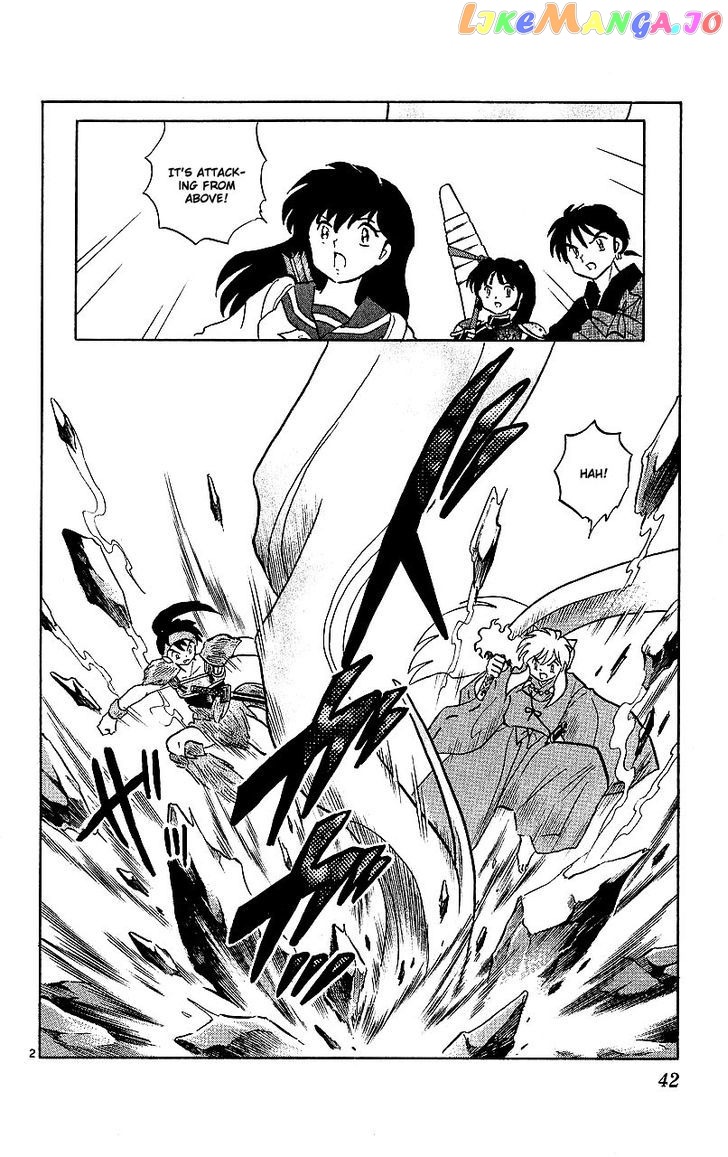 InuYasha Chapter 341 - page 2