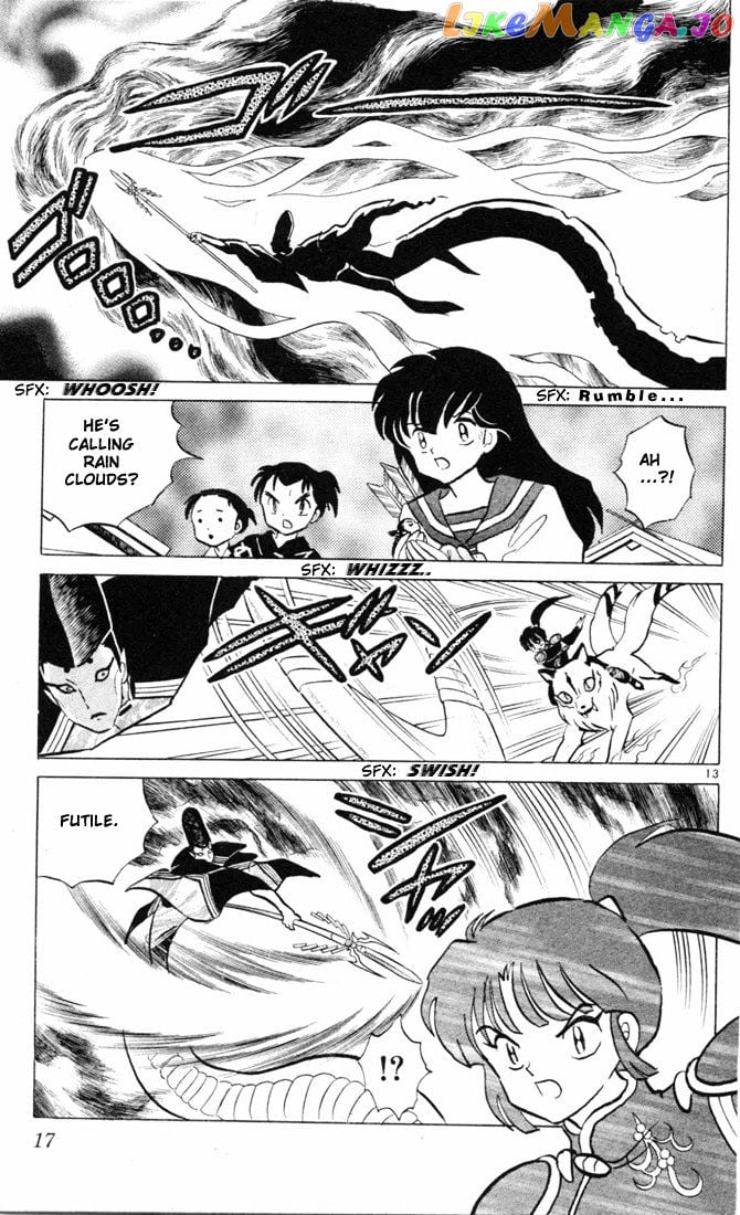 InuYasha Chapter 99 - page 16