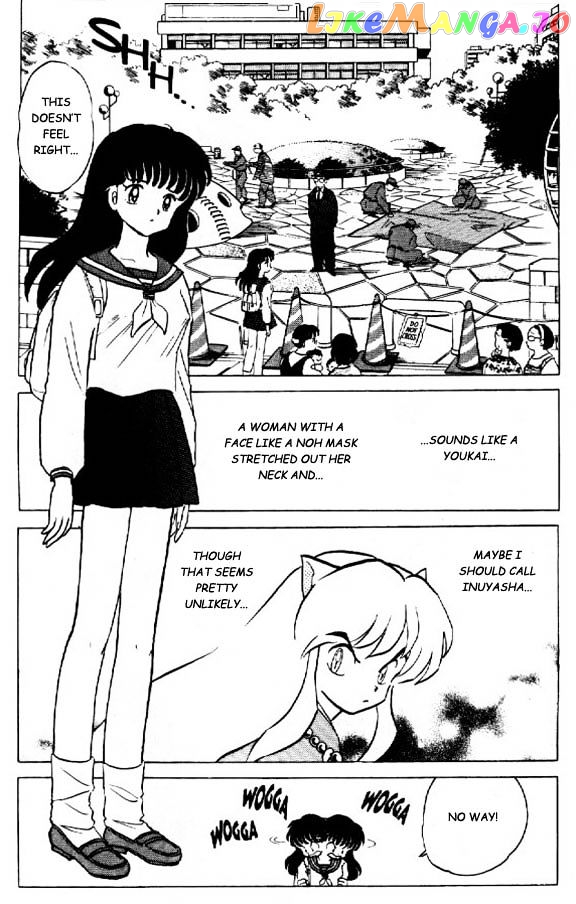 InuYasha Chapter 25 - page 4