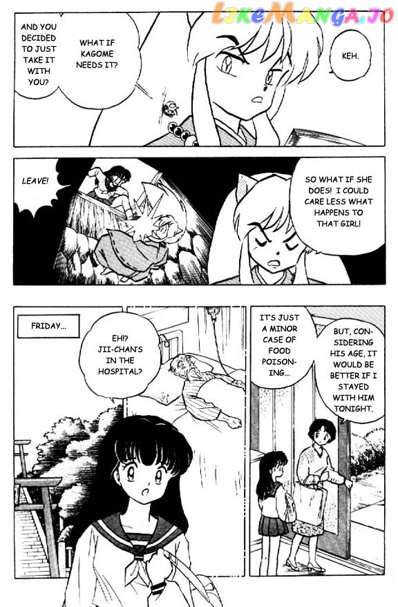 InuYasha Chapter 25 - page 6