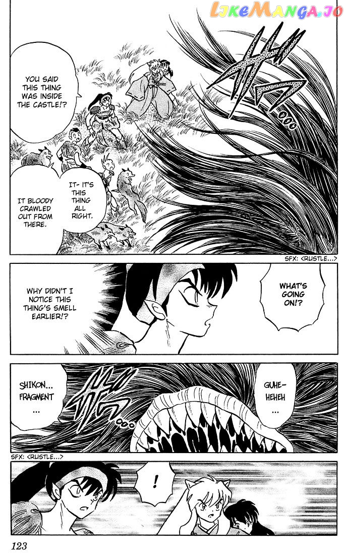 InuYasha Chapter 225 - page 11