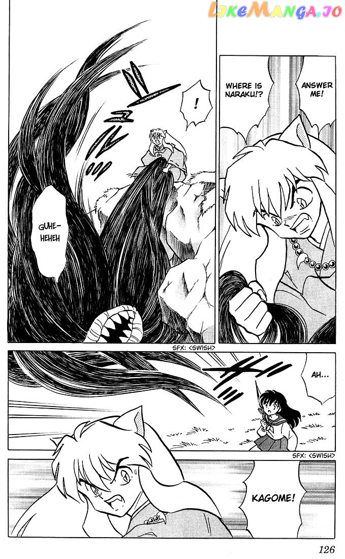 InuYasha Chapter 225 - page 14