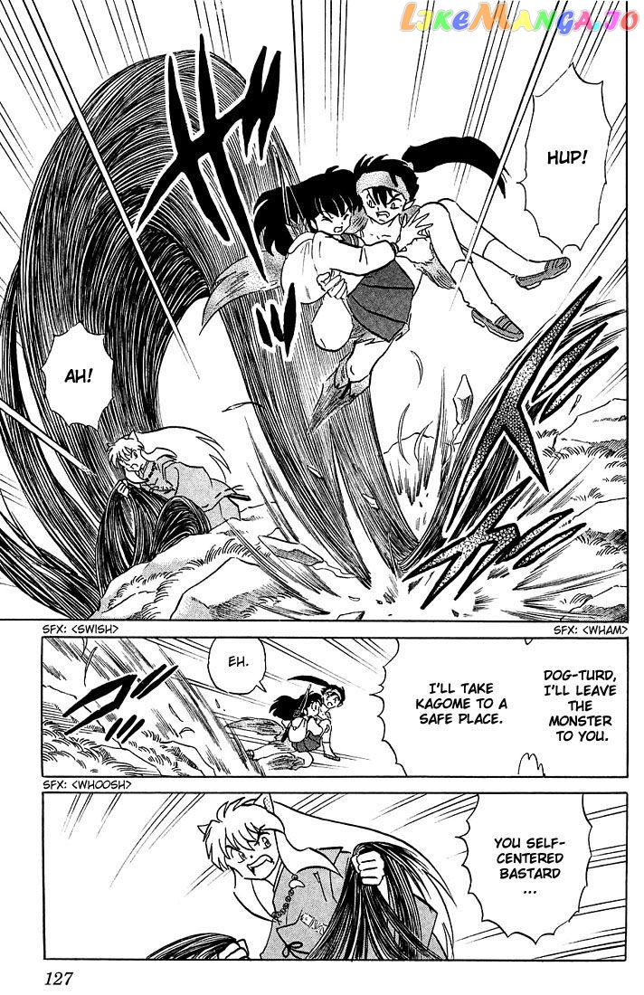 InuYasha Chapter 225 - page 15