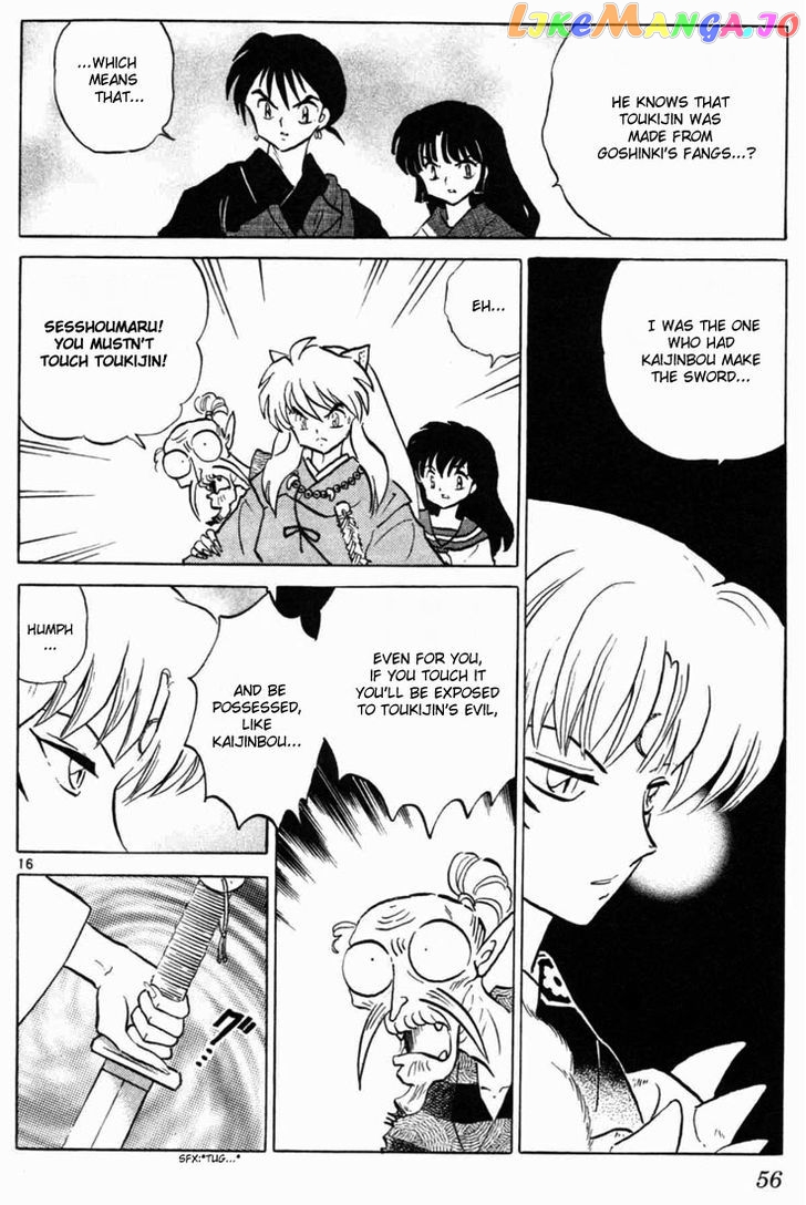 InuYasha Chapter 161 - page 15