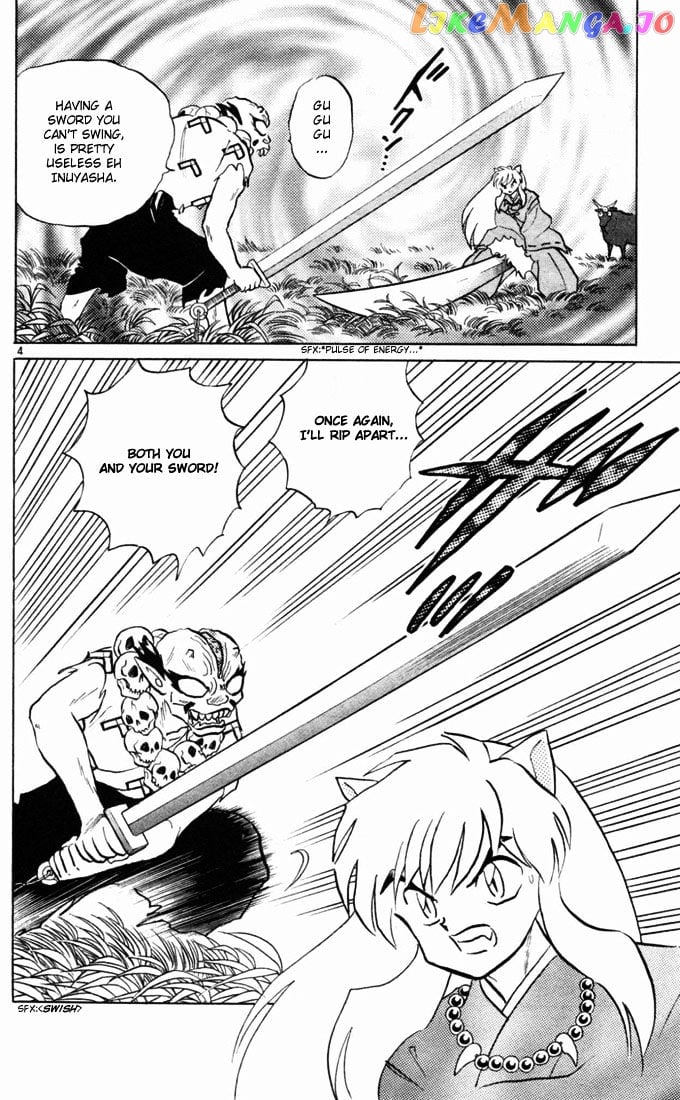 InuYasha Chapter 161 - page 4