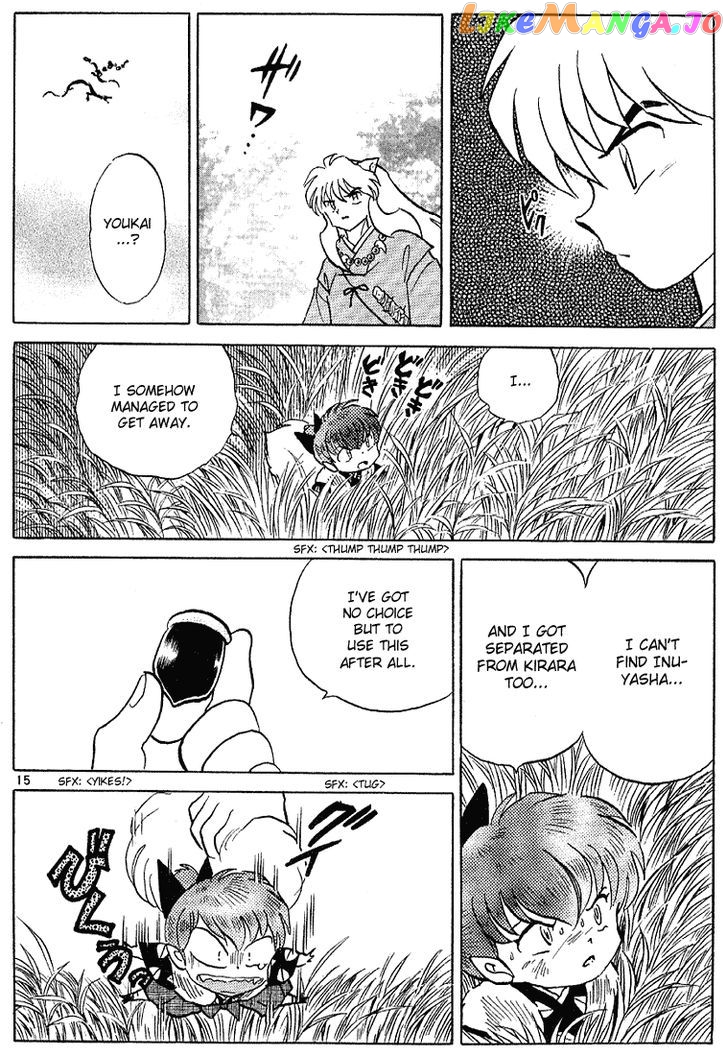 InuYasha Chapter 284 - page 14