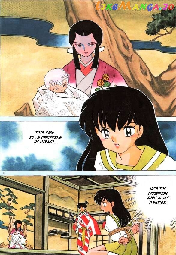 InuYasha Chapter 284 - page 2