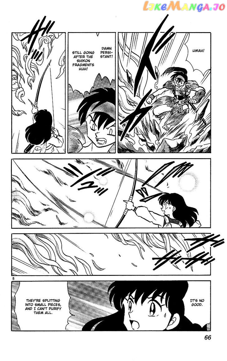 InuYasha Chapter 342 - page 8