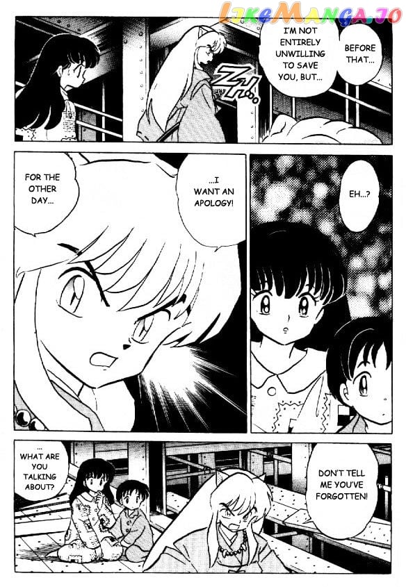 InuYasha Chapter 26 - page 10