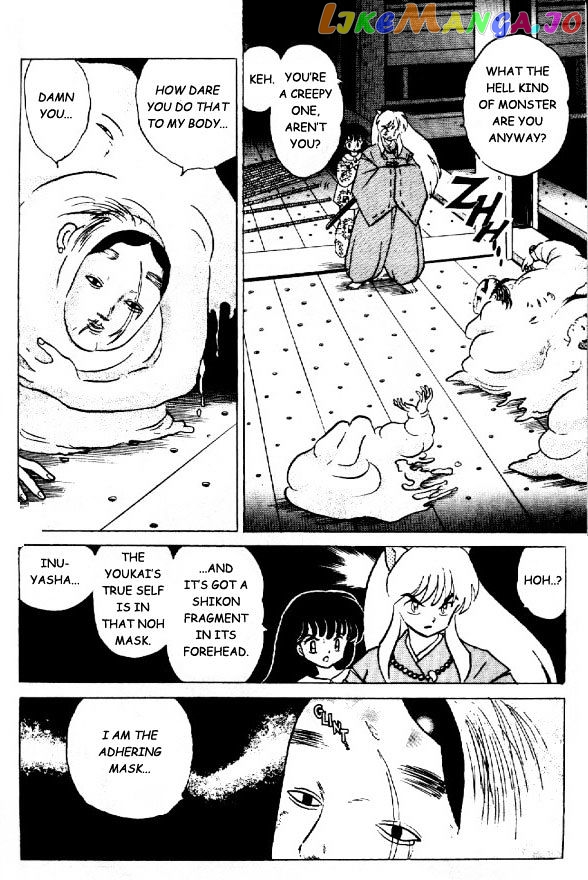 InuYasha Chapter 26 - page 13