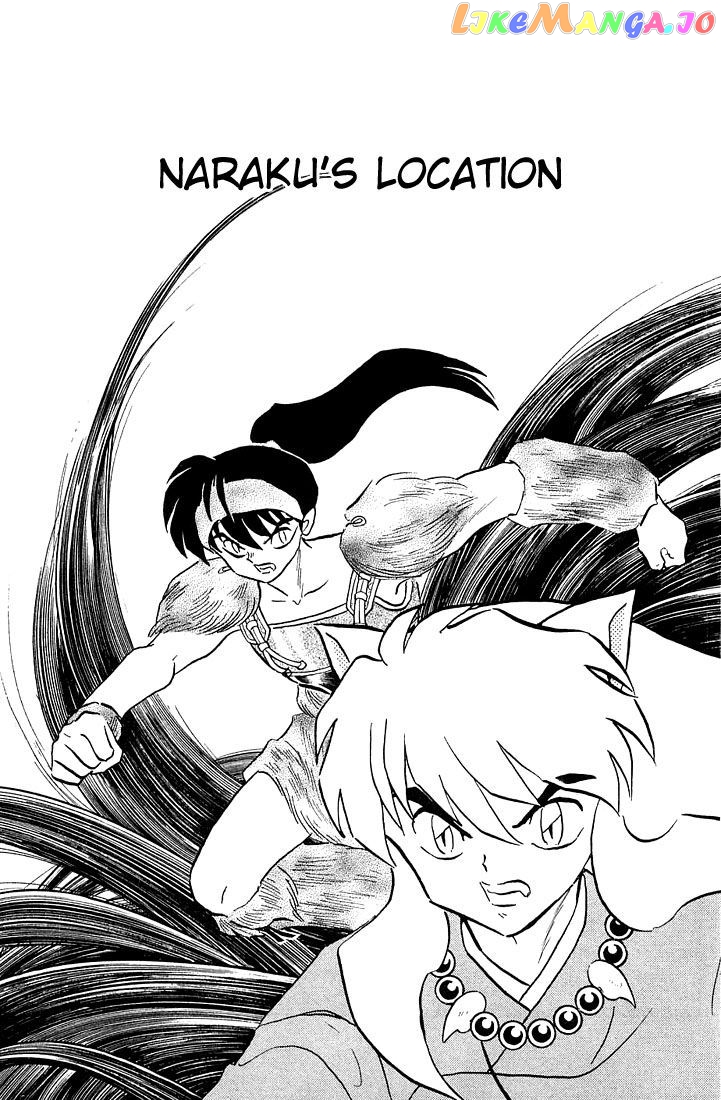 InuYasha Chapter 226 - page 1