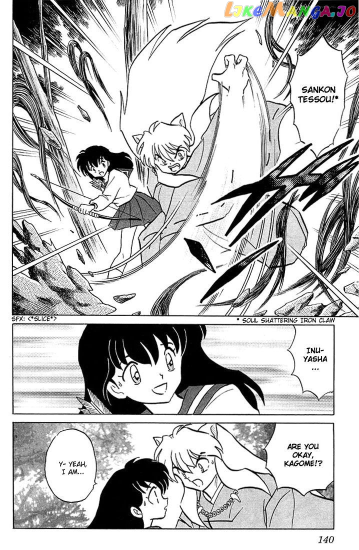 InuYasha Chapter 226 - page 10