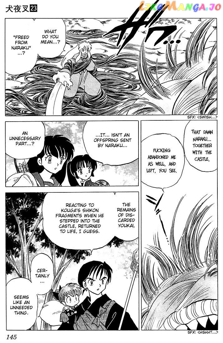 InuYasha Chapter 226 - page 15