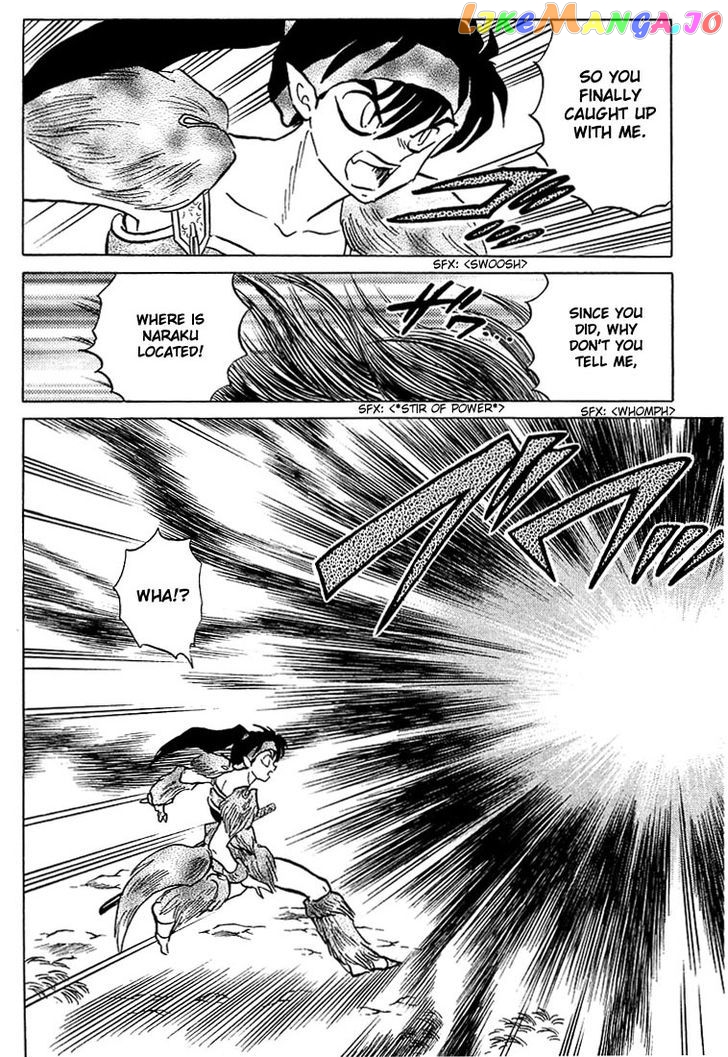 InuYasha Chapter 226 - page 8