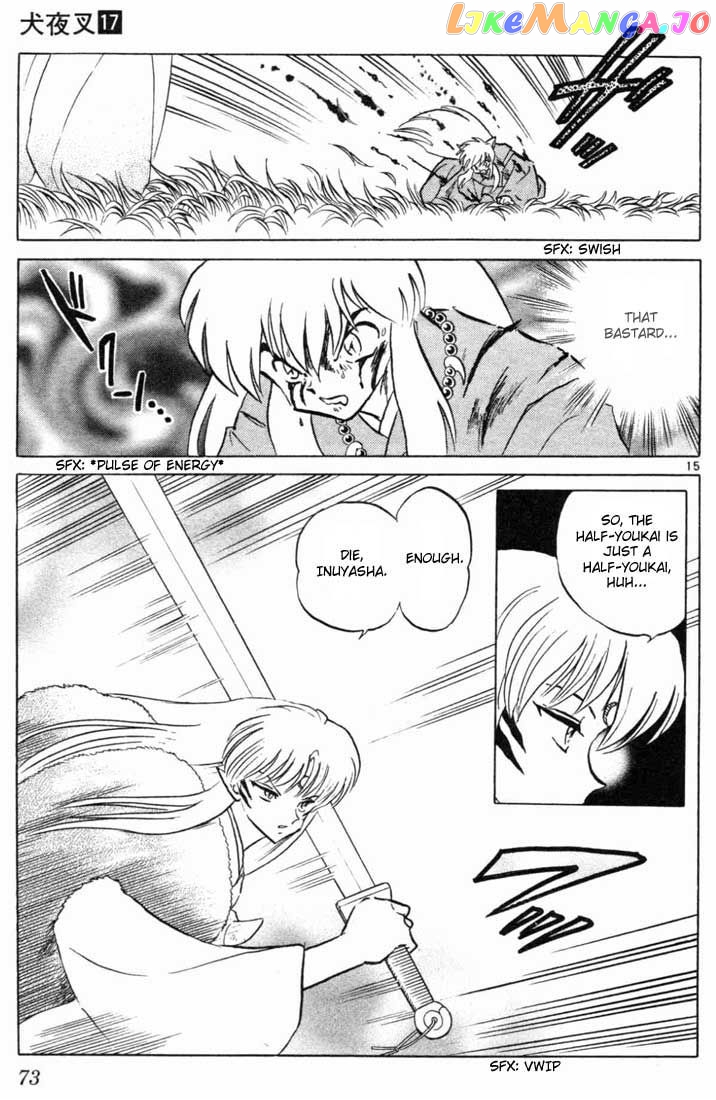 InuYasha Chapter 162 - page 15