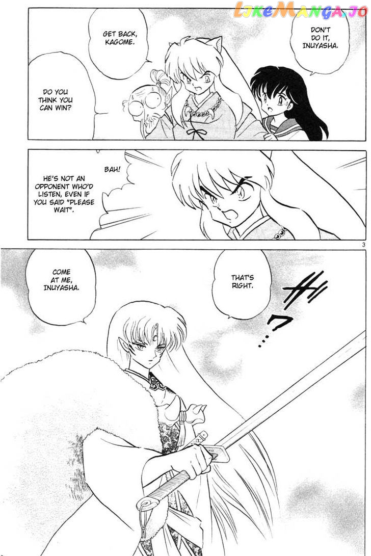 InuYasha Chapter 162 - page 3