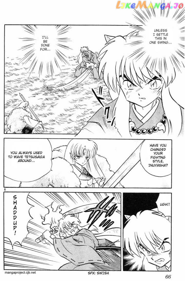 InuYasha Chapter 162 - page 8