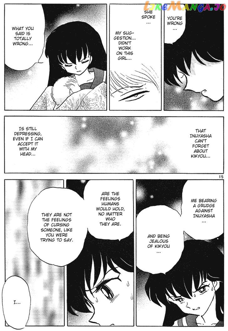 InuYasha Chapter 285 - page 15