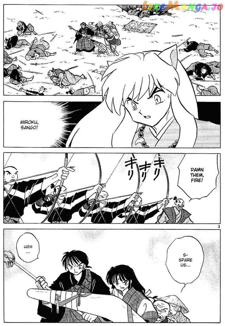 InuYasha Chapter 285 - page 3