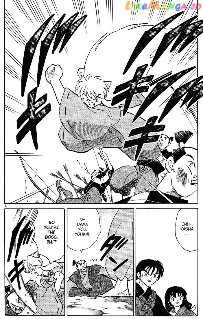 InuYasha Chapter 285 - page 4