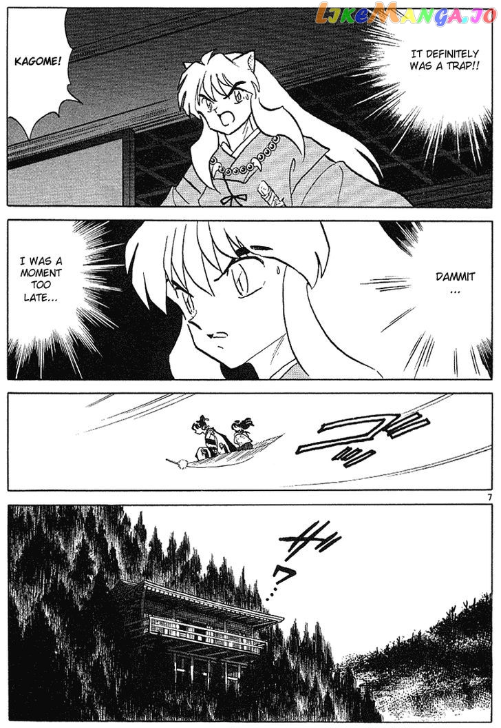 InuYasha Chapter 285 - page 7