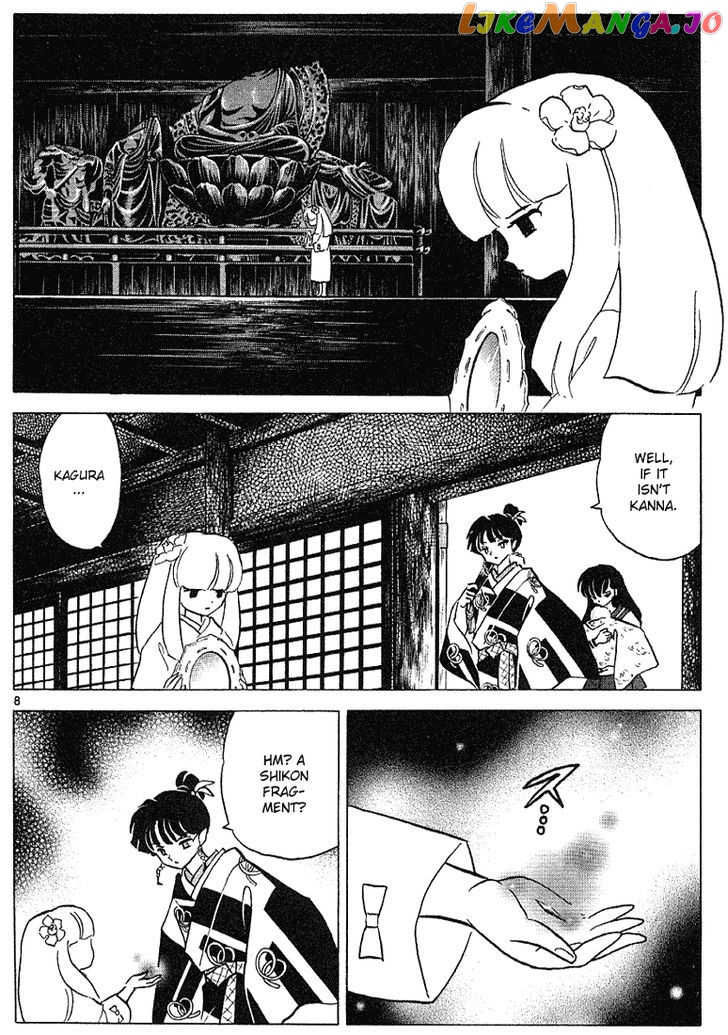 InuYasha Chapter 285 - page 8