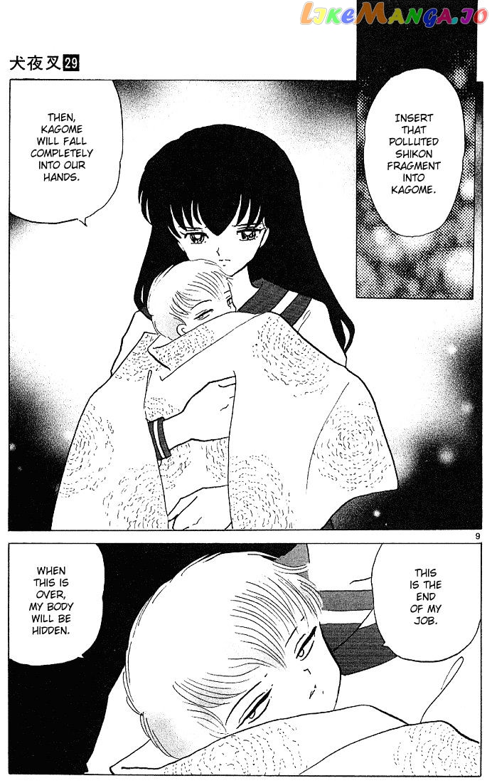 InuYasha Chapter 285 - page 9