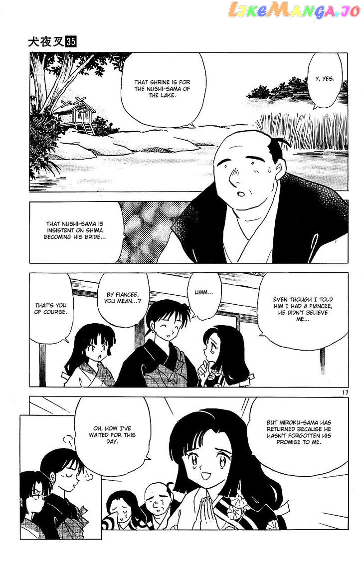 InuYasha Chapter 343 - page 17