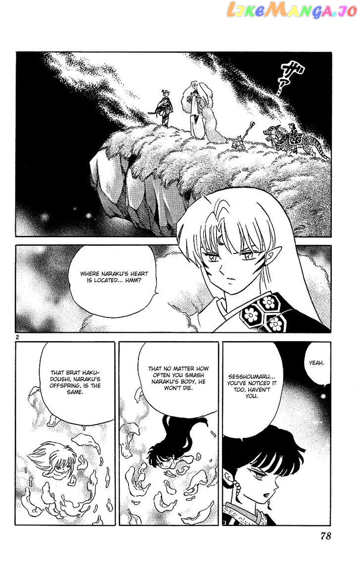 InuYasha Chapter 343 - page 2