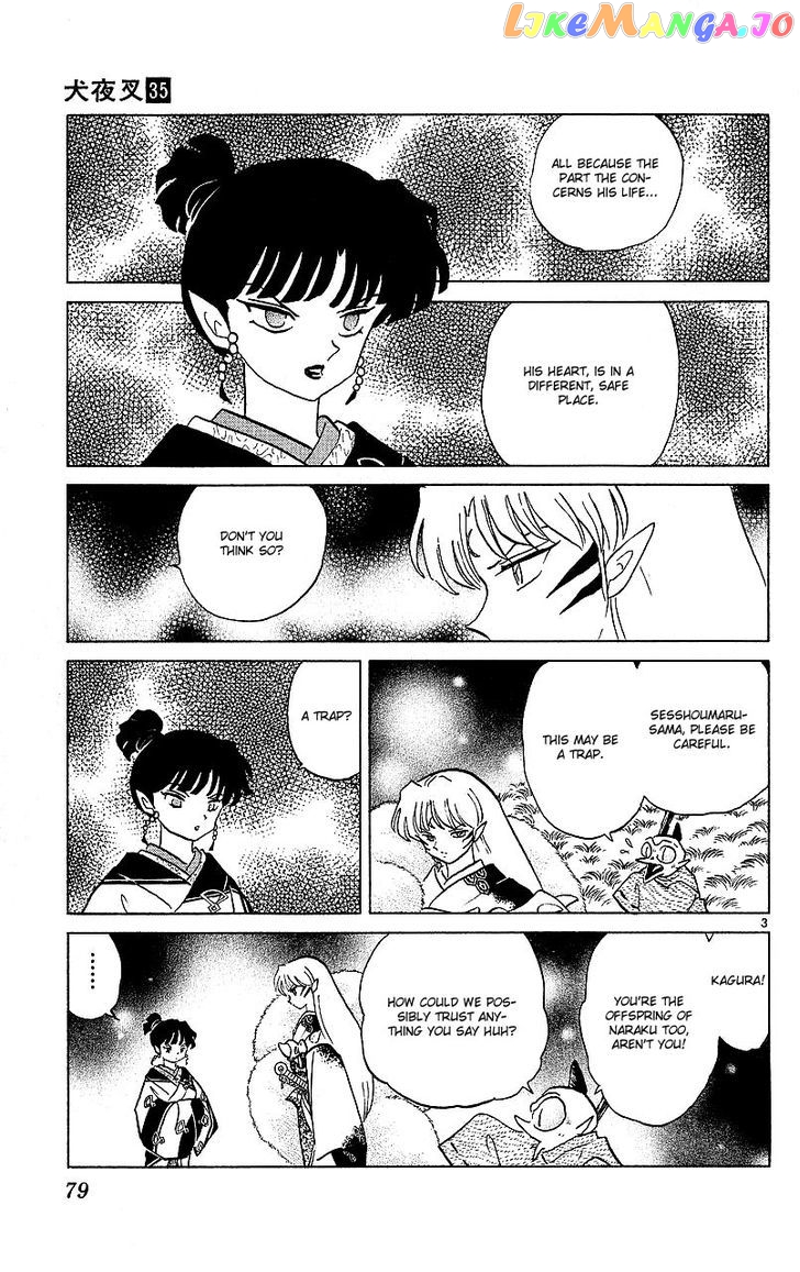 InuYasha Chapter 343 - page 3