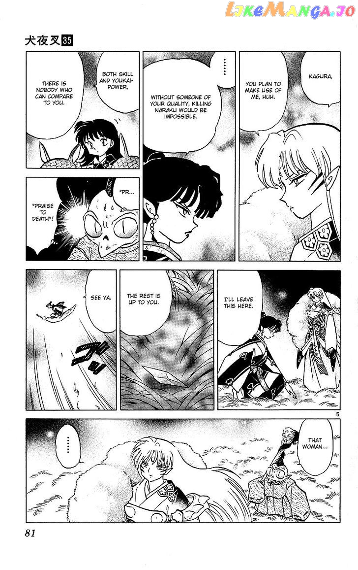 InuYasha Chapter 343 - page 5